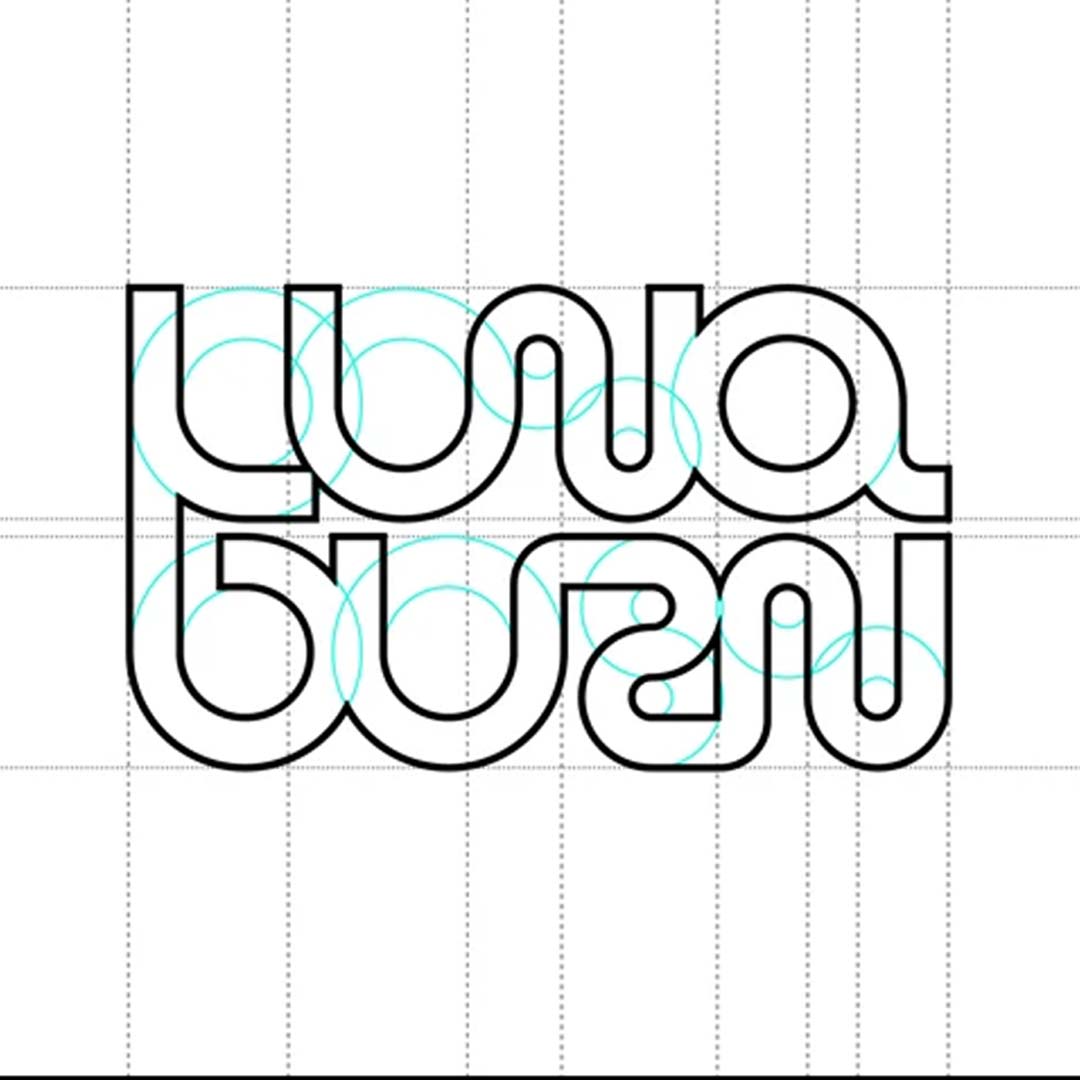 Abstract production board preview for agency work